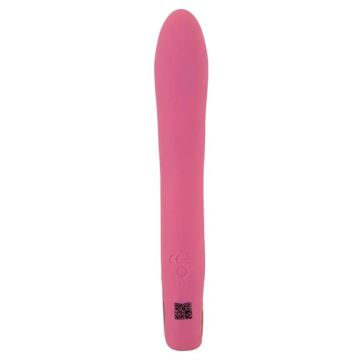 Wibrator do stymulacji punktu G, Slim G-Spot Rose, silikonowy, 10 trybów wibracji