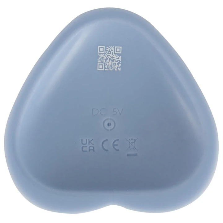 Wibrator z przyssawką w kształcie serca, 10 trybów wibracji, wodoodporny, silikonowy