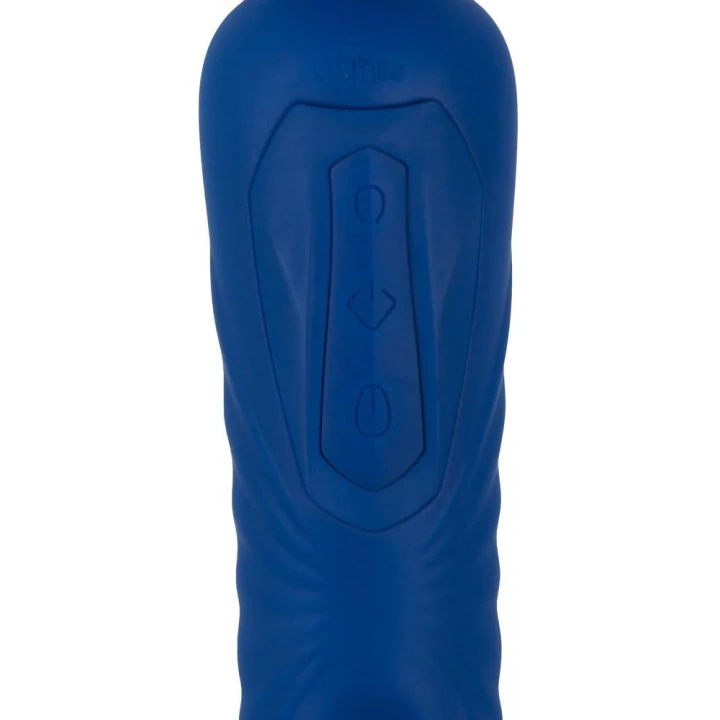 Wand masujący 2w1 z funkcją Flicking Tongue, silikonowy, 7 trybów wibracji, ergonomiczny