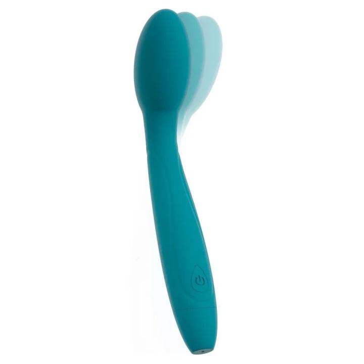 Wibrator G-Spot z ruchomą główką, 10 trybów, silikon, wodoodporny, 18,2 cm
