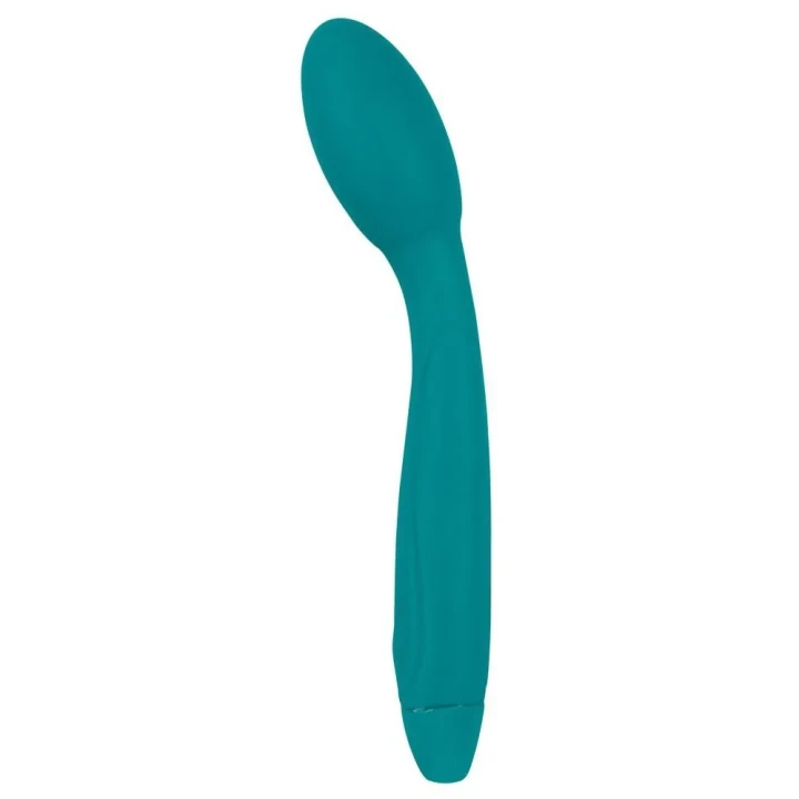 Wibrator G-Spot z ruchomą główką, 10 trybów, silikon, wodoodporny, 18,2 cm