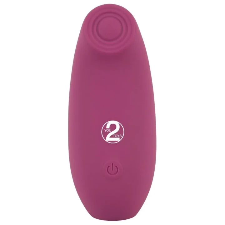 Stymulator zewnętrzny Omino Beau Coeur z 7 trybami pulsacji i etui do ładowania