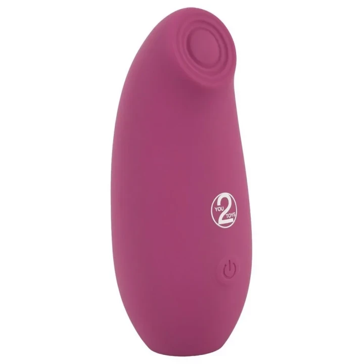 Stymulator zewnętrzny Omino Beau Coeur z 7 trybami pulsacji i etui do ładowania