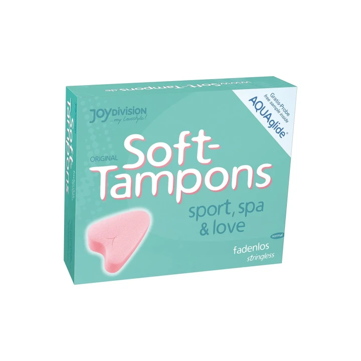 Tampony SOFT, normalne, 50 sztuk, komfortowe, skuteczne i dyskretne podczas menstruacji
