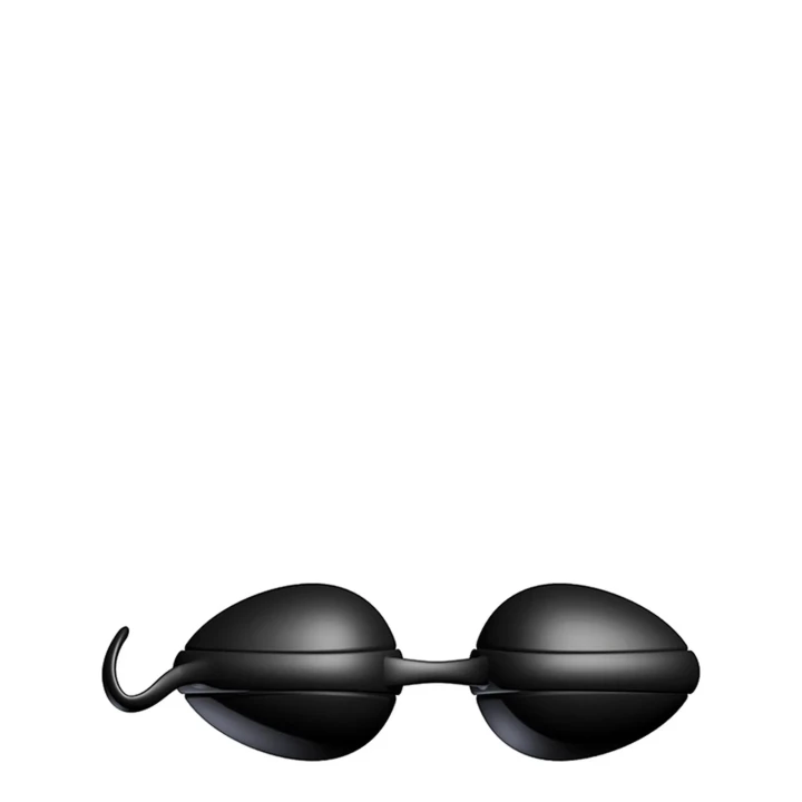 Kulki stymulujące Joyballs Secret, czarne, silikon medyczny, wodoodporne, 11,4 cm