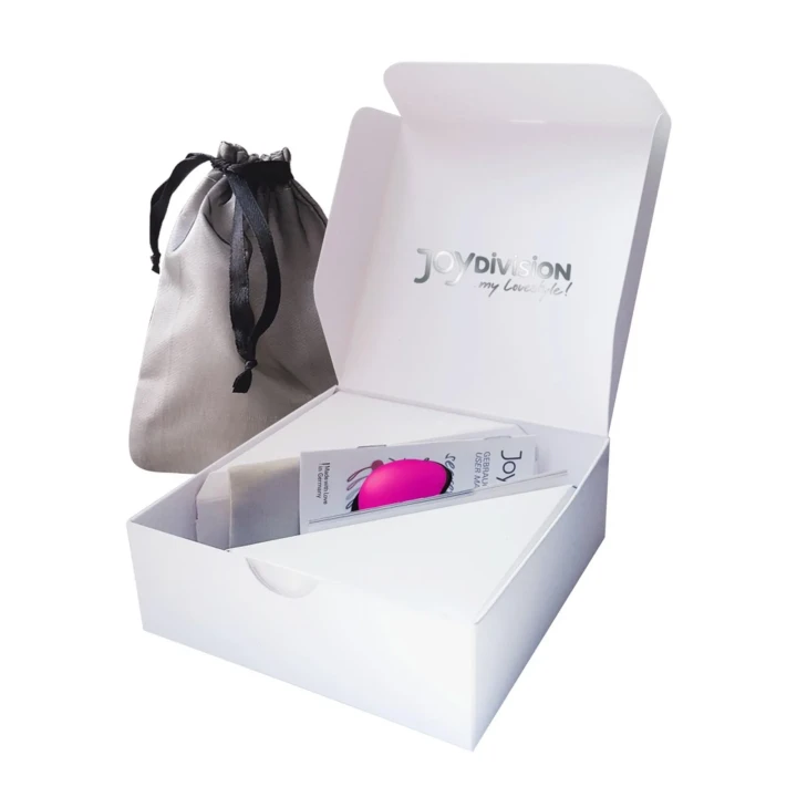 Kulki do treningu mięśni Kegla Joyballs, magenta-czarne, pojedyncze