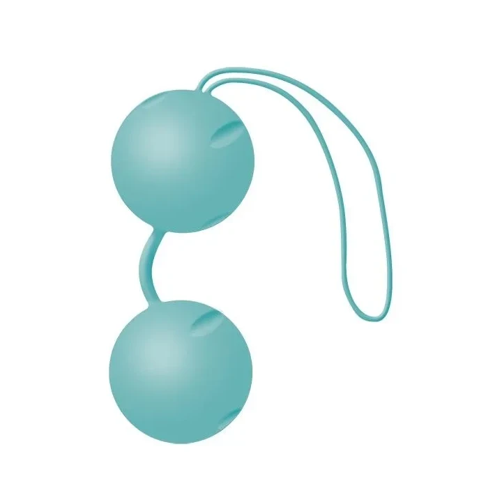 Kulki do ćwiczeń Kegla Joyballs Mint, silikon medyczny, wodoodporne, stymulujące