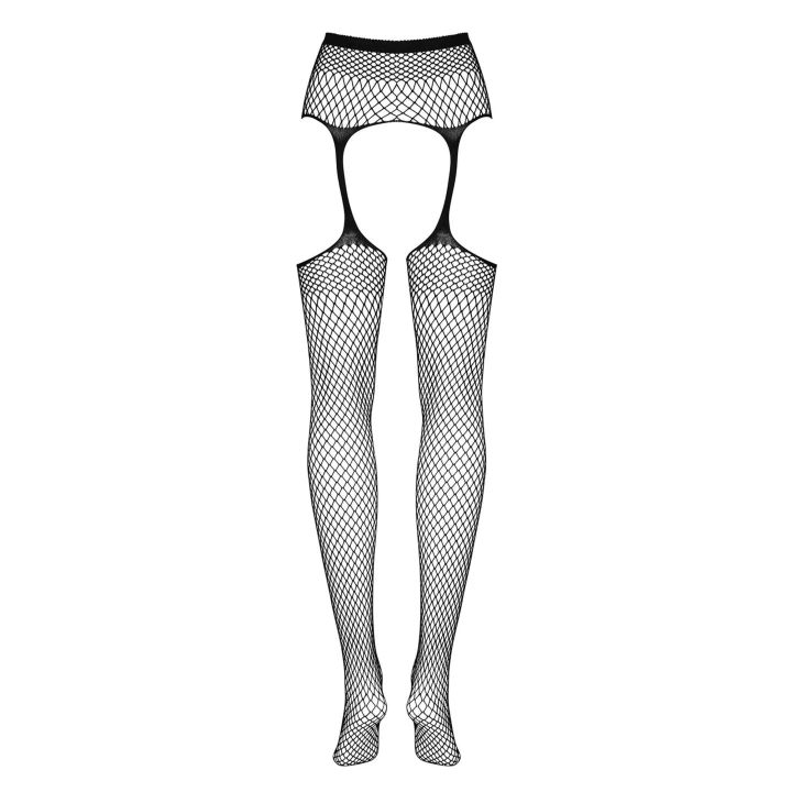 Pończochy Garter S815 komfortowe w rozmiarze S/M/L, eleganckie i zmysłowe