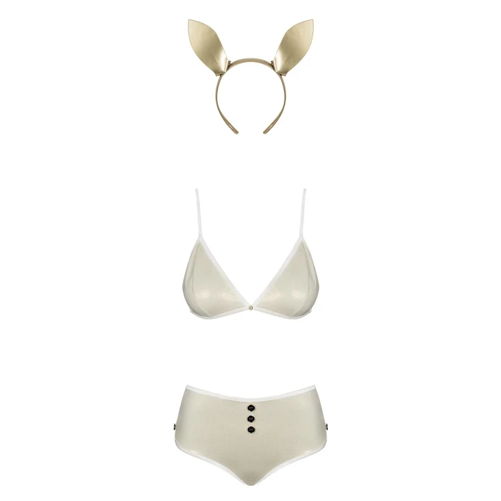 Bielizna kąpielowa Neo Goldes w rozmiarze 2XL/3XL z eleganckimi dodatkami