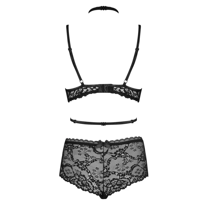 Elegancki komplet bielizny koronkowej 2-częściowy L/XL - Bielizna-Raquelia