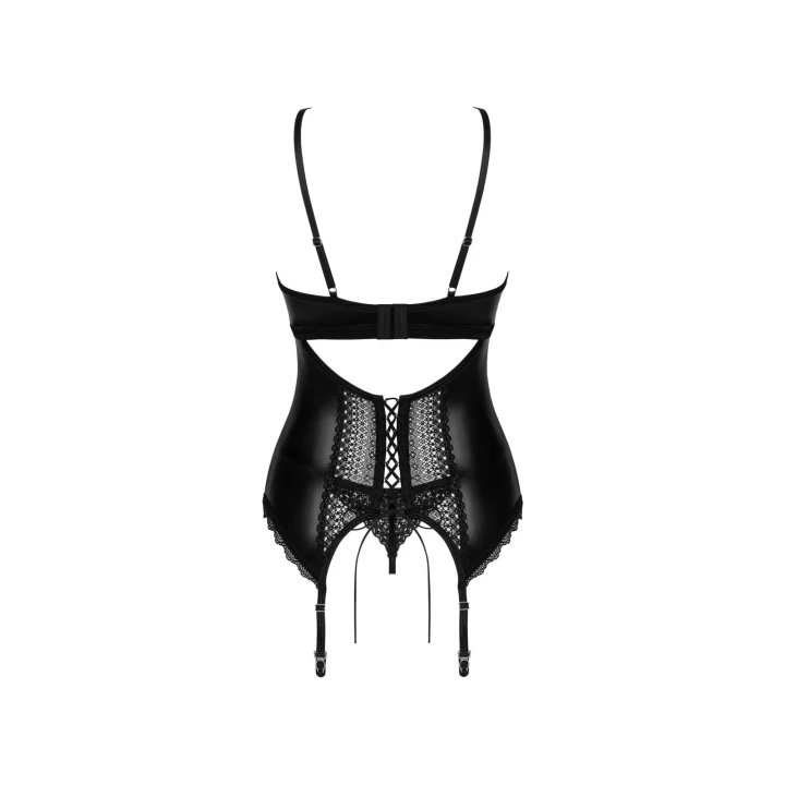 Gorset z regulowanymi ramiączkami i stringi w rozmiarze XL/2XL Norides