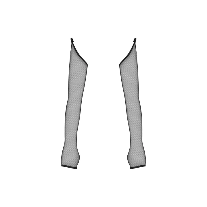 Eleganckie rękawiczki siateczkowe Nesari w rozmiarze M/L - idealne do stylizacji na każdą okazję