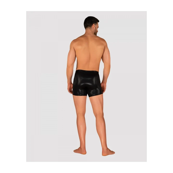 Czarne szorty kąpielowe Punta Negra S/M z nowoczesnym designem i komfortem noszenia