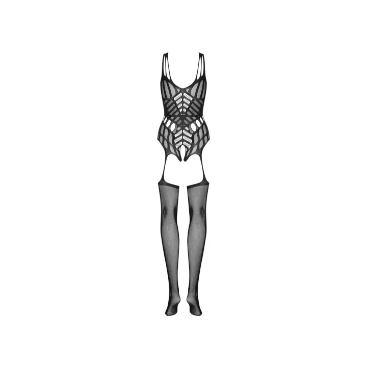 Bodystocking damski G139 w rozmiarach S/M/L - elegancki i seksowny design na romantyczne wieczory