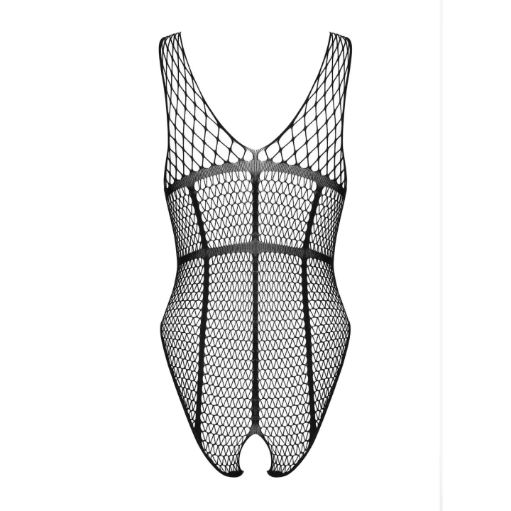 Body Bielizna-B117 z otwartym krokiem, rozmiary S/M/L, eleganckie i zmysłowe