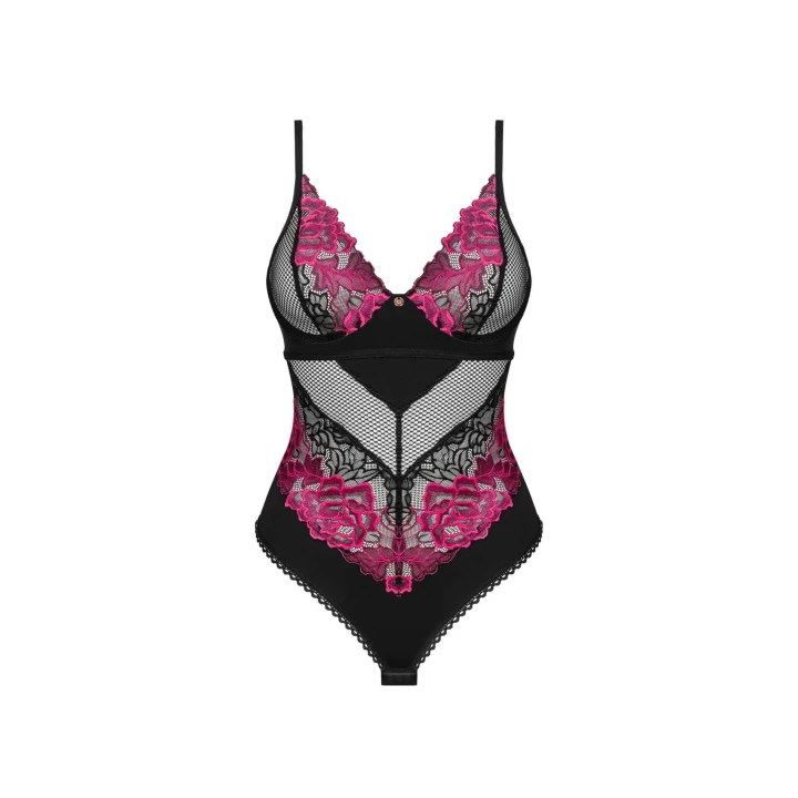 Zmysłowy zestaw prezentowy z bielizną, perfumami i kulą do kąpieli Floral-spicy