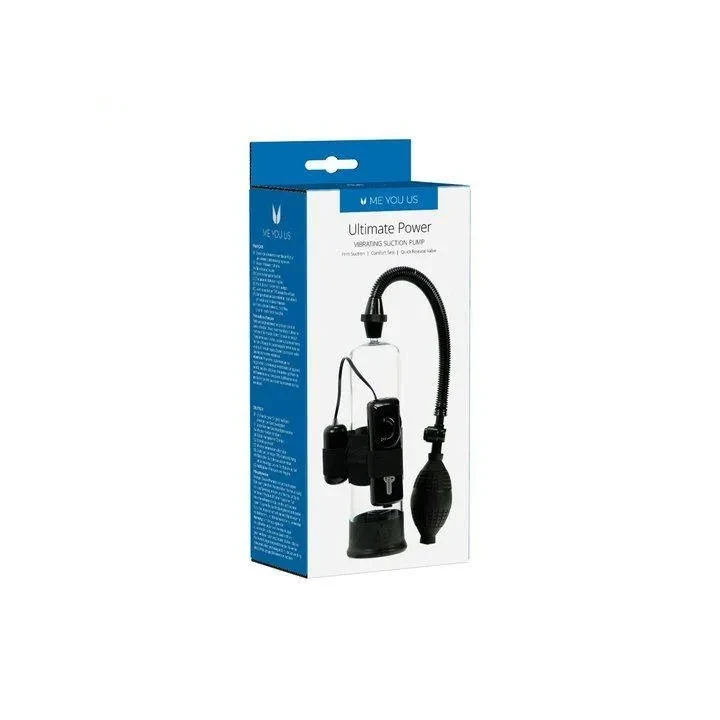 Wibracyjna pompka do penisa z funkcją powiększania i regulacją prędkości