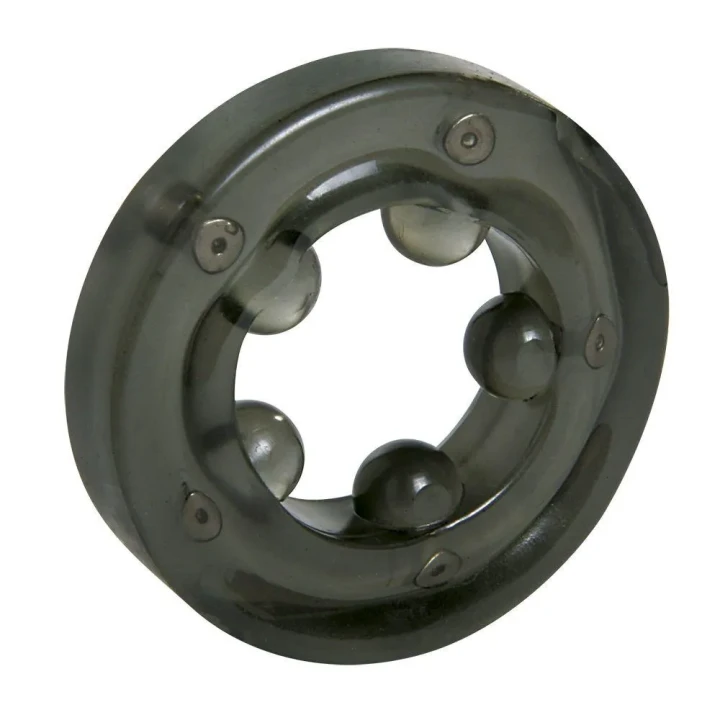 Pierścień erekcyjny z magnetycznym efektem, wodoodporny, do kontroli wytrysku