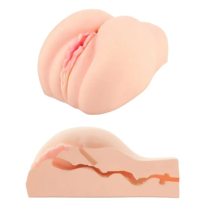 Realistyczny masturbator premium Me You Us Miss Emma - wodoodporny, 19 cm