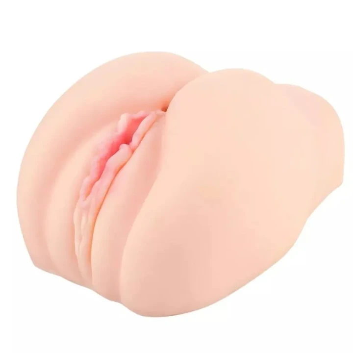 Realistyczny masturbator premium Me You Us Miss Emma - wodoodporny, 19 cm