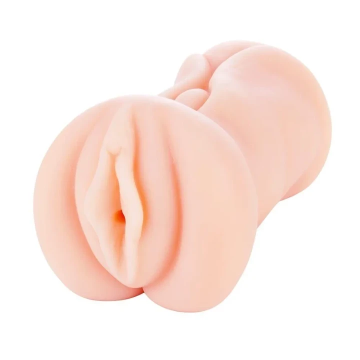 Masturbator realistyczny z wibratorem Me You Us Miss Nina Premium wodoodporny 15,5 cm
