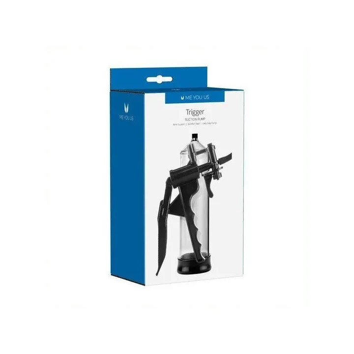 Me You Us Trigger Pump Clear/Black