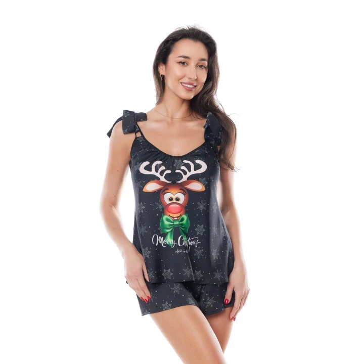 Zestaw bielizny ASTER w kolorze czarnym, rozmiar XS - elegancja i komfort na co dzień