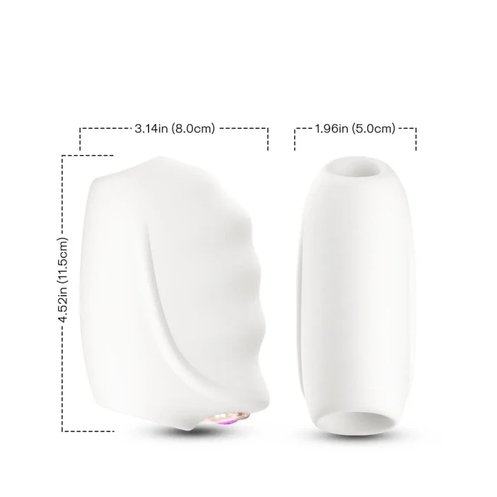 Męski masturbator wibracyjny, wodoodporny, 10 trybów, materiał TPE+ABS