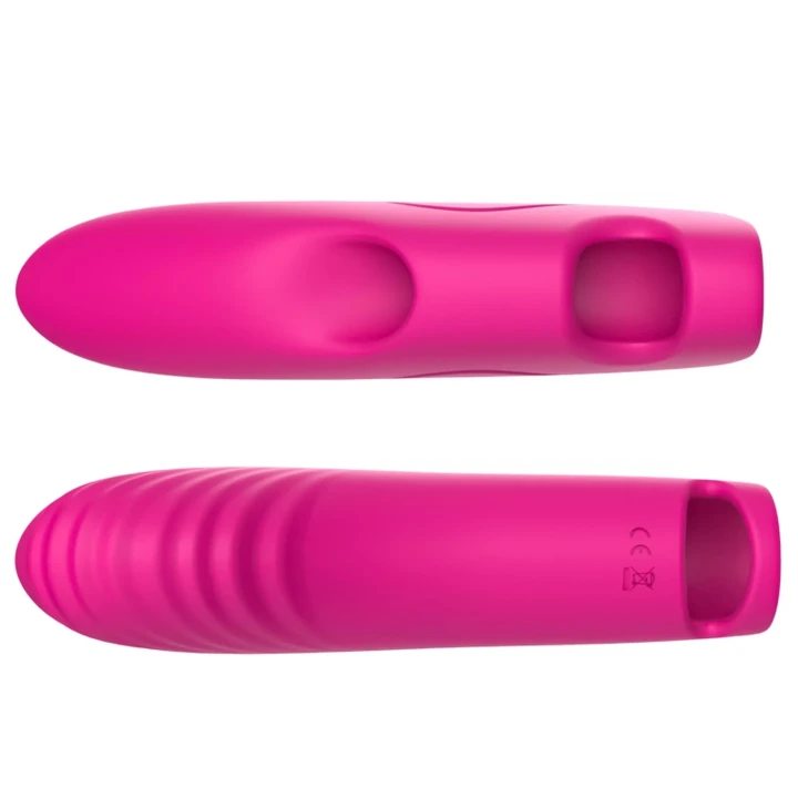 Stymulator łechtaczkowy Aurora w kolorze różowym z pilotem zdalnym, 9 funkcji wibracyjnych