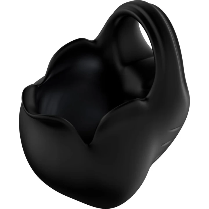 wibrator i stymulator dla par Ranger Black z pilotem - 9 trybów wibracji, wodoodporny