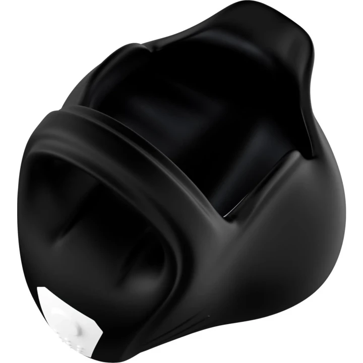 Wibrator z pierścieniem erekcyjnym Ranger czarny z 9 trybami wibracji