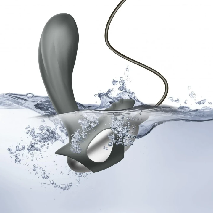 Wibrator prostaty Toulz z pilotem, 10 poziomów wibracji, wodoodporny, ładowany USB