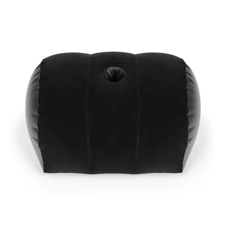 Poduszka do pozycji seksualnych - Ergonomiczna dmuchana poduszka Hump w kolorze czarnym