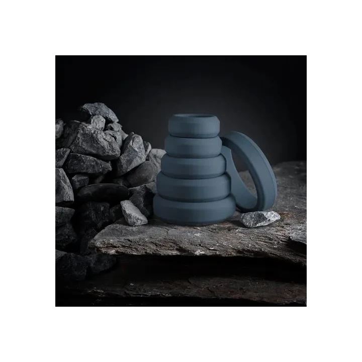 Zestaw 6 pierścieni na penisa - silikonowe, zróżnicowane rozmiary dla maksymalnej przyjemności