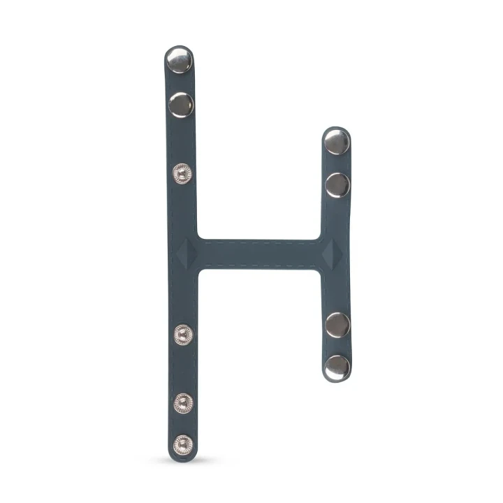 Rozdzielacz do jąder w kształcie litery T z regulacją, silikonowy, szary