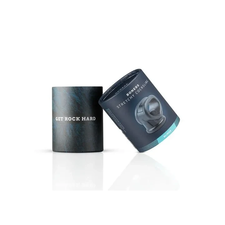 Erotyczna zabawka męska: Płynny silikonowy Ballstretcher 2 w 1 z regulowanymi pierścieniami