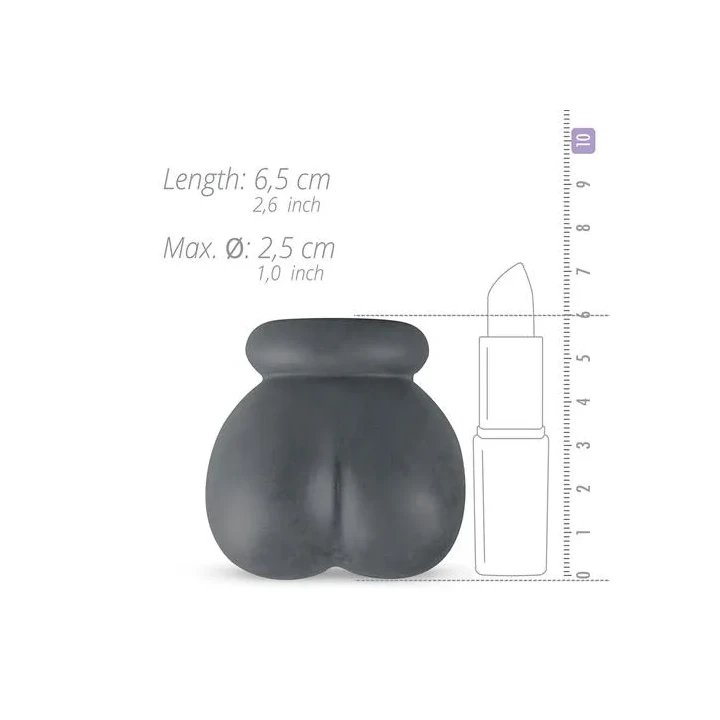 Rozciągający nosz kulkowy z płynnego silikonu dla mężczyzn – wysoka jakość, komfort, stymulacja