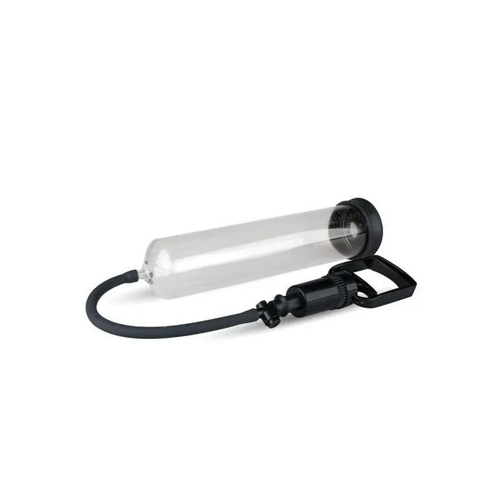 Pompka powiększająca do penisa No. 2 - ergonomiczna, wodoodporna, przezroczysta