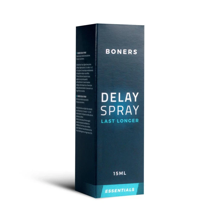 Preparat opóźniający wytrysk dla mężczyzn - Spray 15 ml Boners