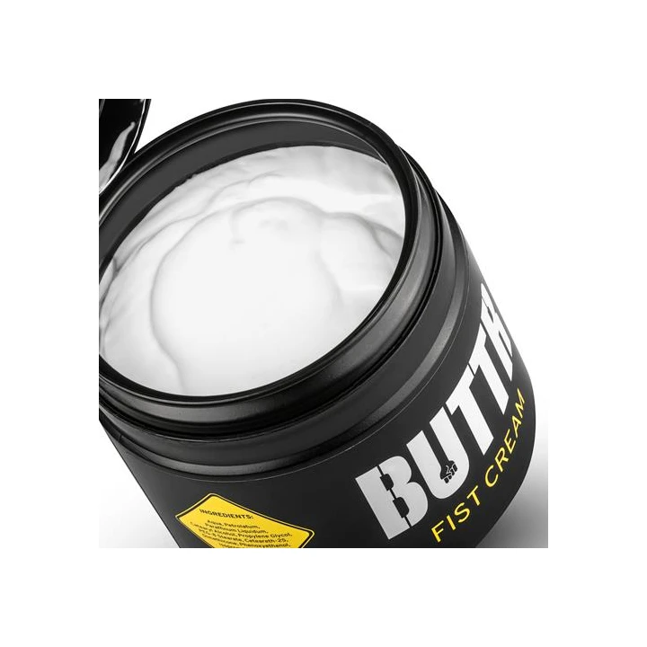 Krem na bazie wody do fisting, 500 ml, bez zapachu, długotrwałe nawilżenie