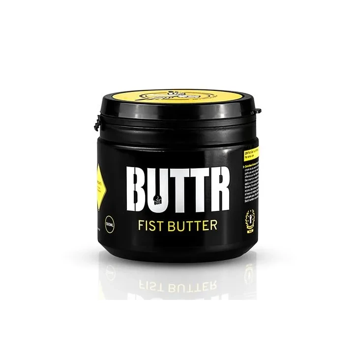 Żel nawilżający do fisting, bezwonny, 500 ml - BUTTR Fisting Butter