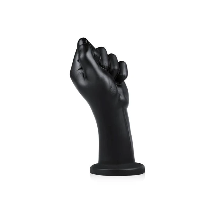 Wibrator analny Fist Dildo - realistyczny, z mocną przyssawką, 22 cm, PCV