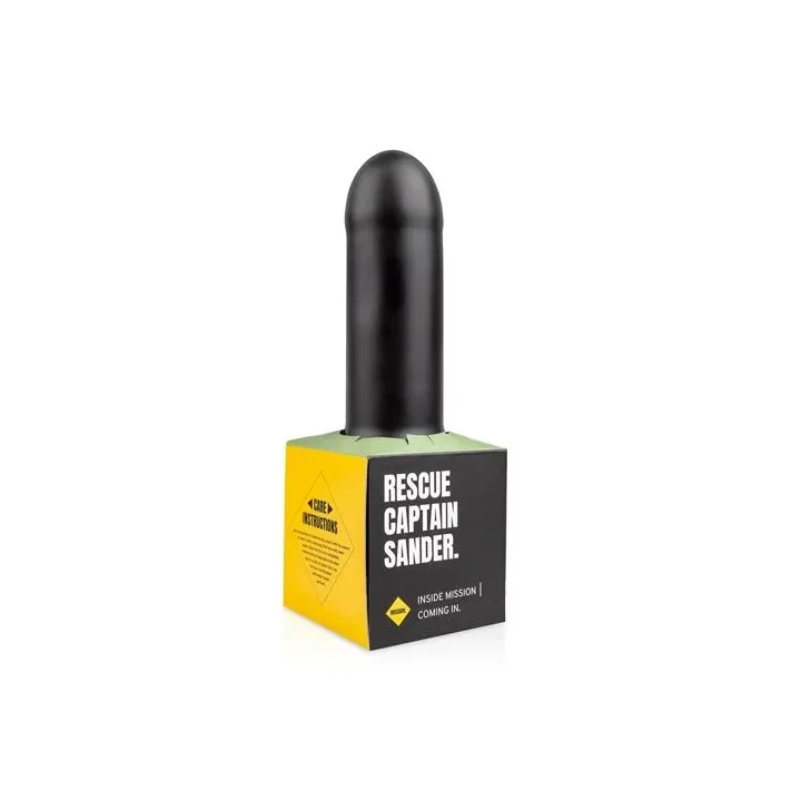 Dildo taktyczny silikonowy, średnica 5-8,2 cm, długość 25,5 cm, wodoodporny, elastyczny
