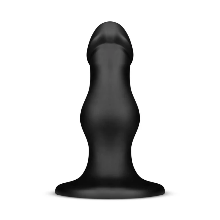 Dildo analne z realistycznym kształtem, falisty, silikonowy, 22 cm, 8 cm średnicy