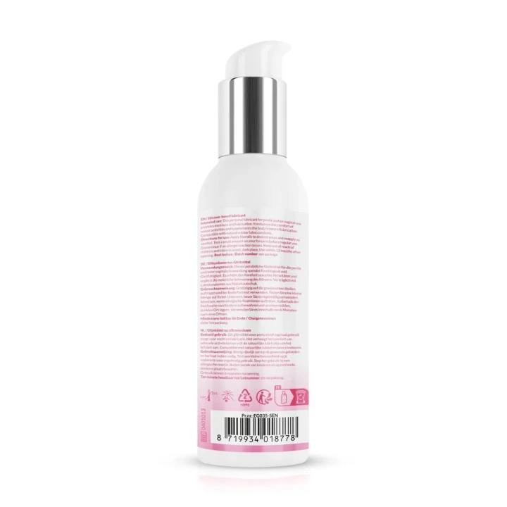 Intymny żel nawilżający silikonowy EasyGlide Sensitive - 150 ml dla wrażliwej skóry