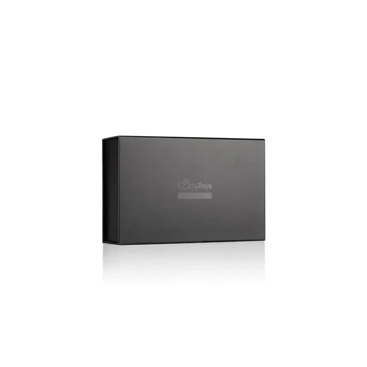 Mankiety fetyszyzmu na kostki z sztucznej skóry z regulacją i metalowym łańcuchem