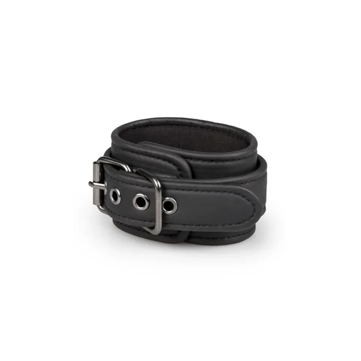 Zestaw do zabawy w niewolę z mankietami nadgarstków i kostek oraz regulowanym hogtie