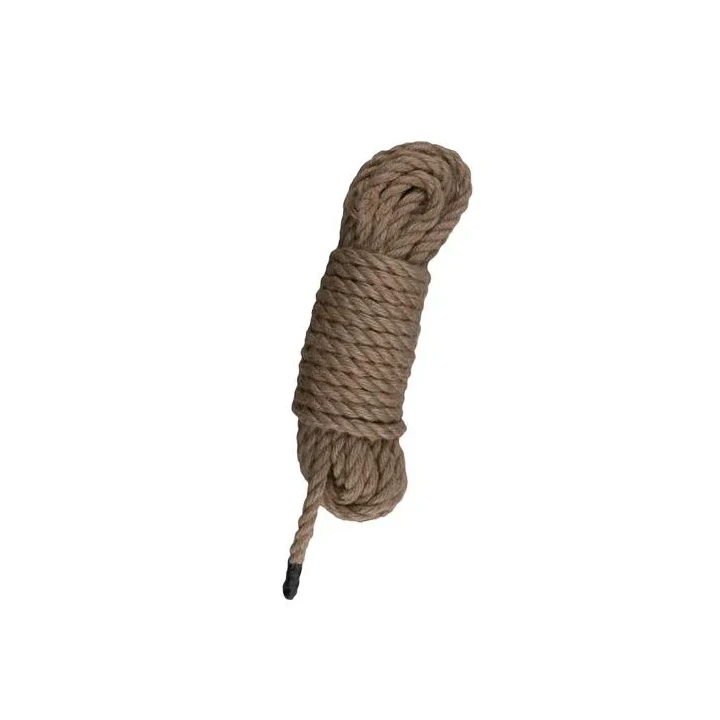 Lina do wiązania z konopi - Wiązania-Hemp 10m, wygodna i bezpieczna w użytkowaniu