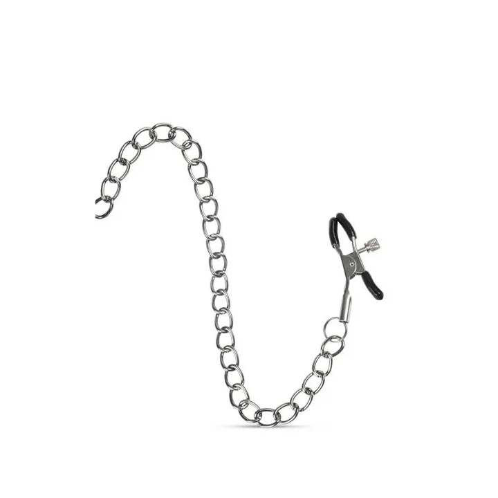 Knebel otwarty z kulką i zaciskami na sutki, regulowany pasek, czarny