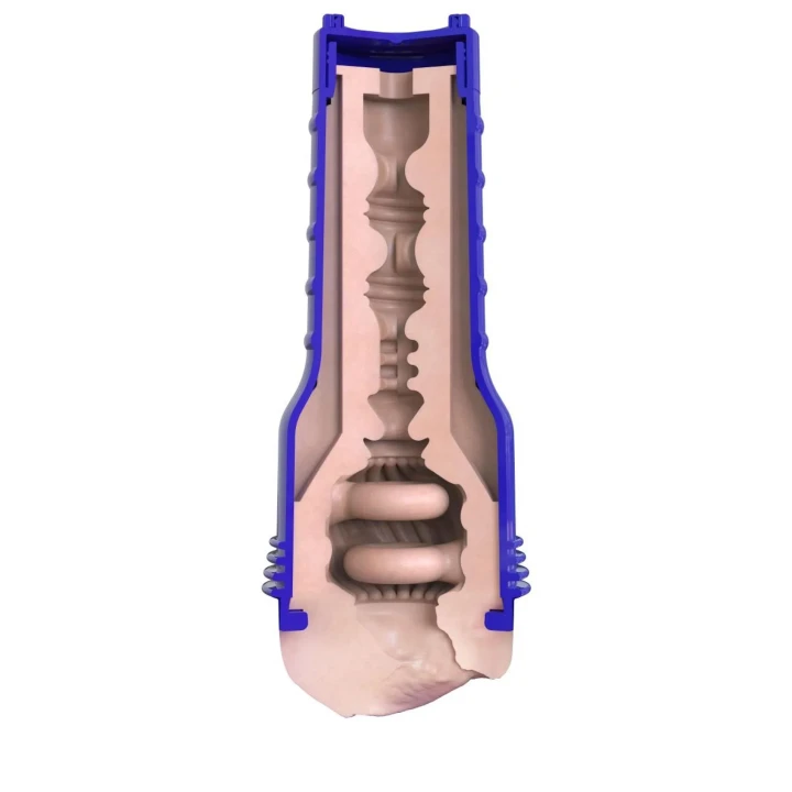 Masturbator męski Fleshlight Boost Bang Light Medium Flesh z systemem Suction Control